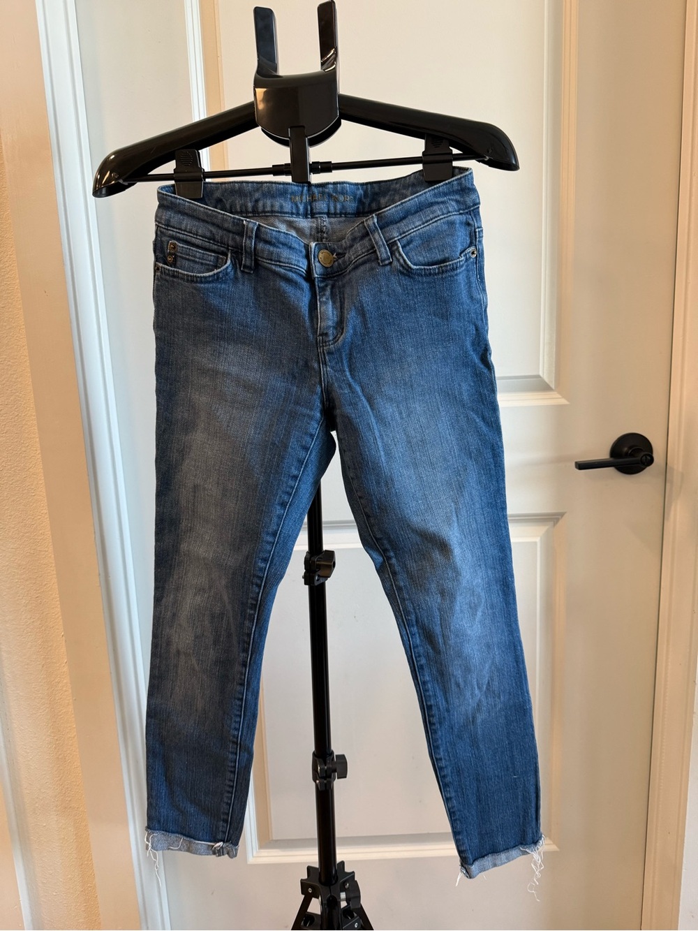 Michael Kors Indigo Ankle Jeans - Slim Cropped